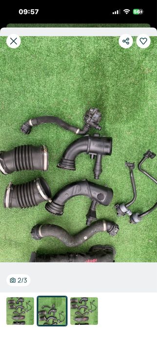 Kanał wąż węże lewy prawy BMW 5 G30 M550 BMW 8 M850