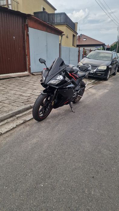 Yamaha yzf r125 malossi 180cc