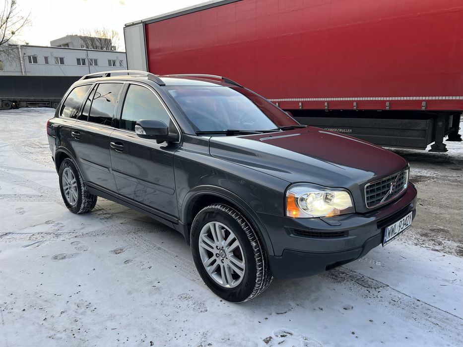 Volvo Xc90 2.4 D5 7 Osobowe AWD Skory