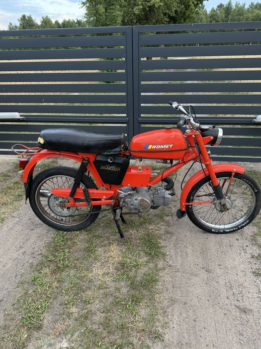 Części Romet Ogar 200