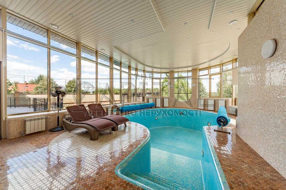 Оренда ПРЕМІАЛЬНОГО будинку Козин ГАЗ БАСЕЙН АВТОНОМНІСТЬ 800 м2 річка