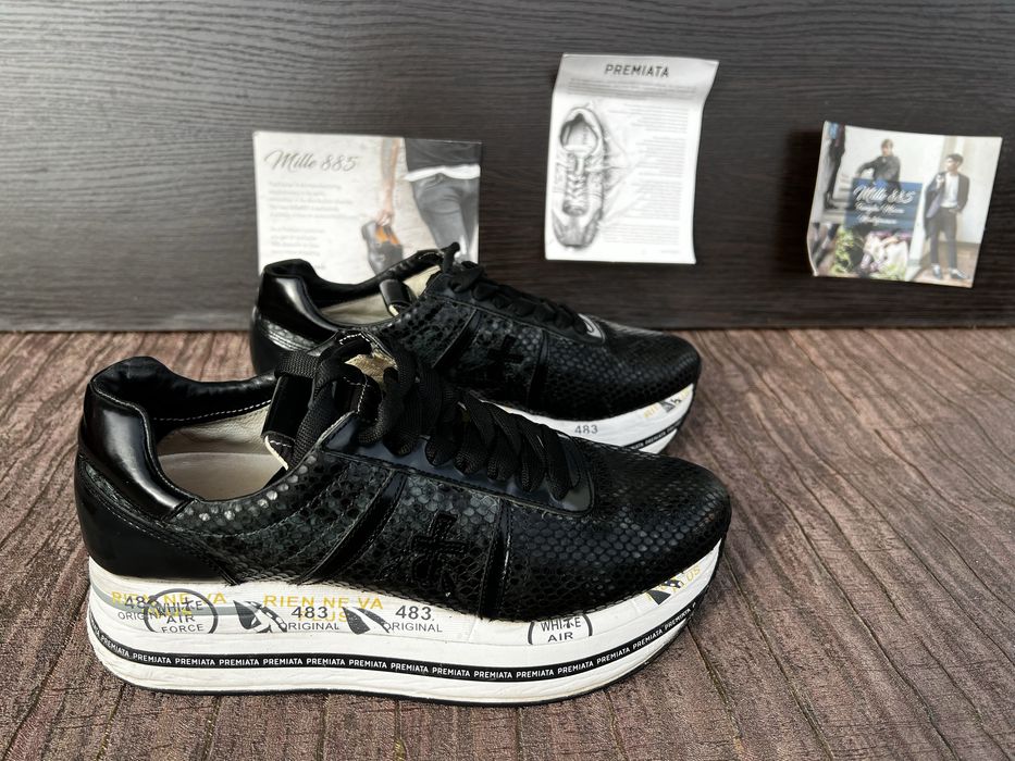 Кроссовки premiata p -40