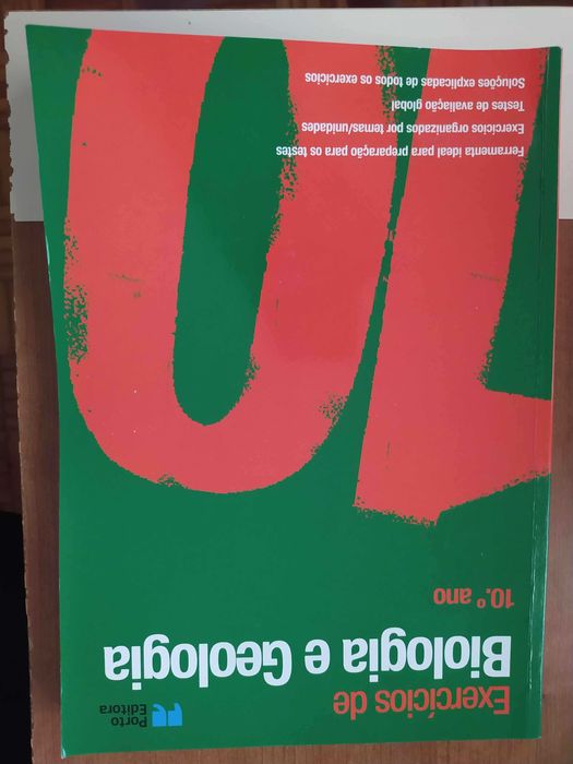 Livro de Exercícios de Biologia e Geologia - 10.º ano [NOVO]