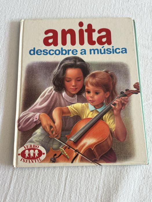 Anita descobre a música  (Nº 122)