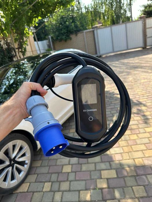 EV Charger 32A Wi-Fi Зарядний пристрій зарядка для електромобіля заряд