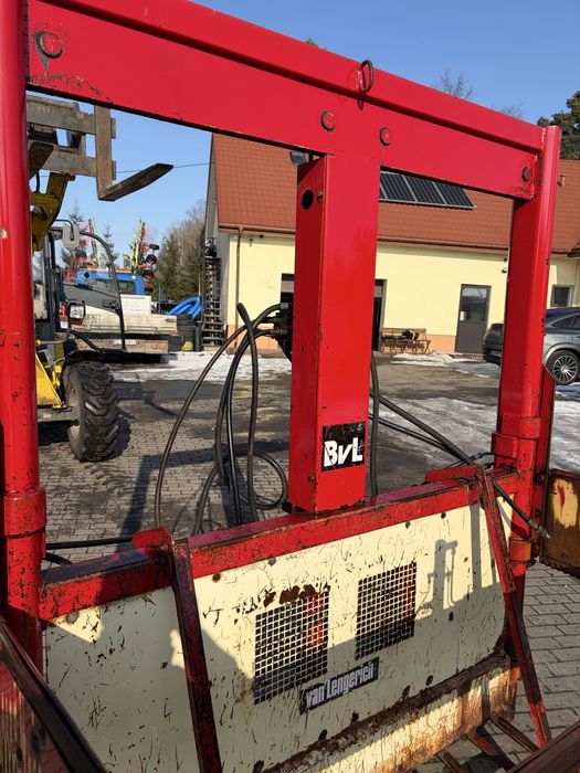 Wycinak do pryzm kiszonki BVL 145D  NISKI!! Bel ładowarki