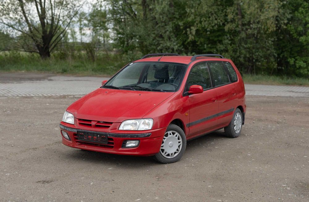 Mitsubishi Space Star GLX/ 129 T km/Klima sprawna/ podwozie bez żadnej rdzy