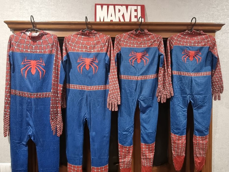 Костюми Спайдермена/Navу Blu/Марвел на зріст від100 до 190см,ростовка.