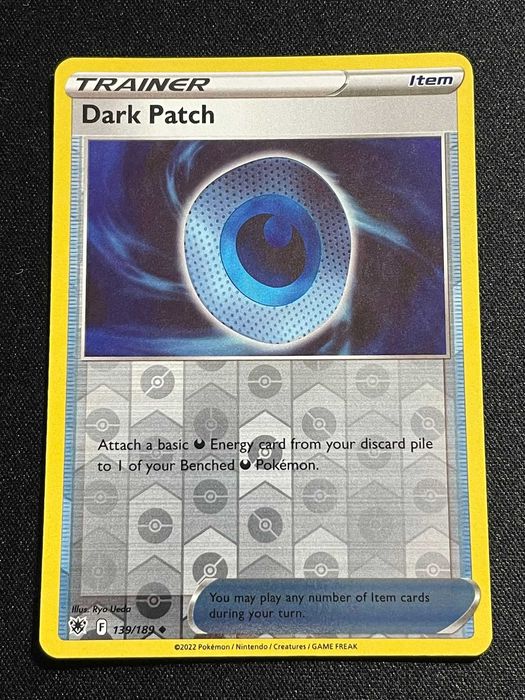 Carta Pokémon Dark Patch 139/189 Astral Radiance