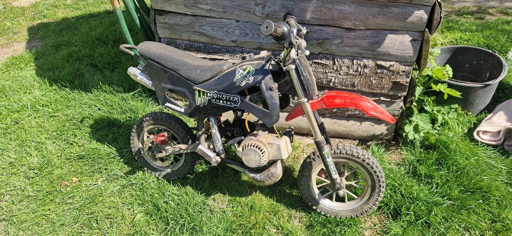 Spalinowy Mini cross 2t  50cc