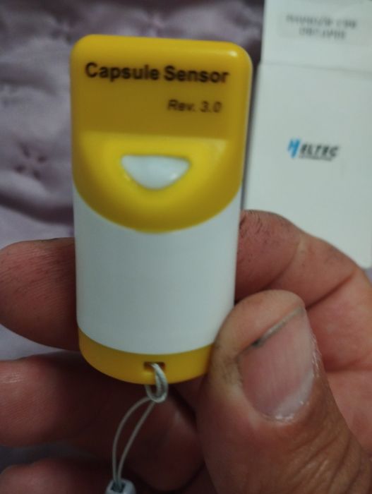 Heltec Capsule Sensor V3 (especificamente a vsensor de pressão atmosférica BMP280 e frequência de operação 863-870MHz,