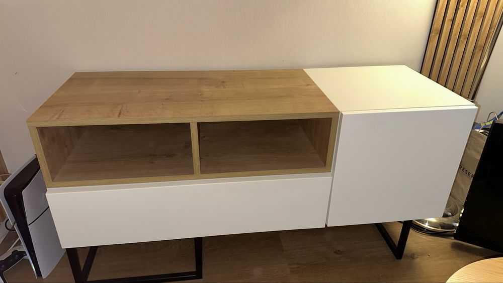 Szafka rtv pod telewizor loft