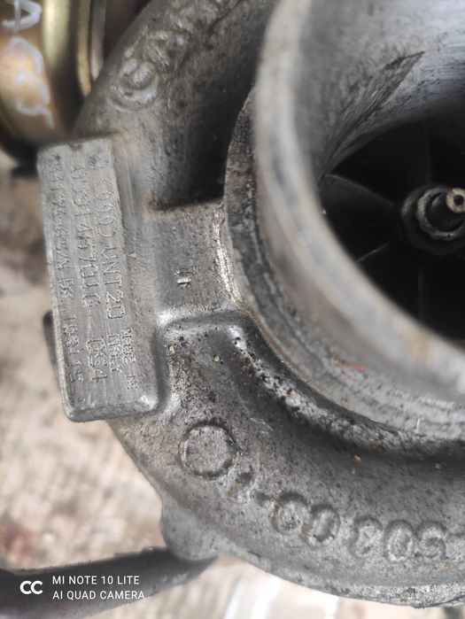 Турбіна Audi A6 C5 2.5tdi 059145701 C G ауді а6ц5 Ауди 2.5 тді