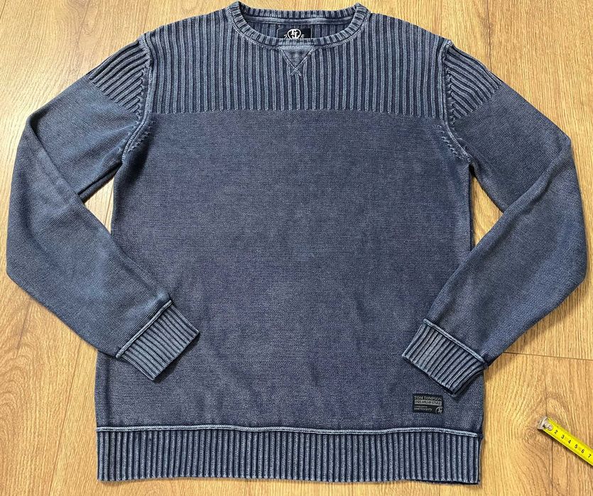 Sweter męski granatowy TOM TOMPSON  L