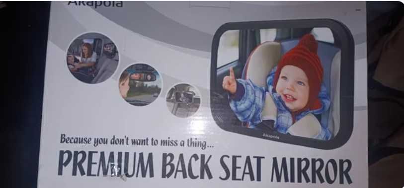 espelho auto babé carro