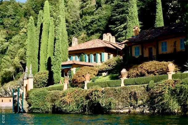 Италия. Эксклюзивная вилла с авторским ремонтом. Озеро Комо. Милан