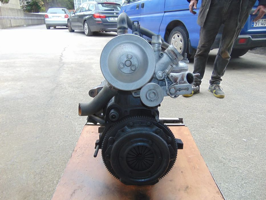 Renault 4L motor