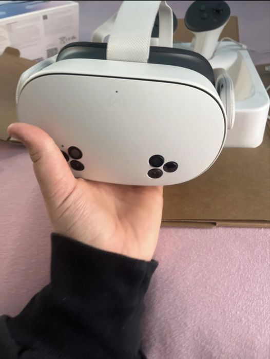 Gogle Vr Meta Quest 3s uzywane 3 dni