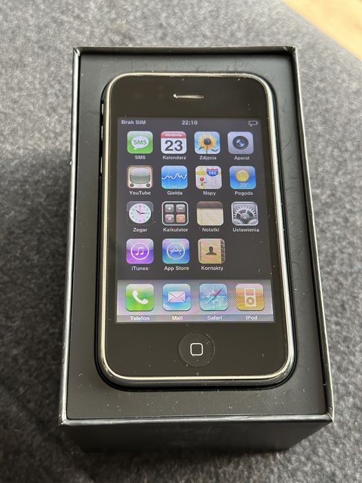 iPhone 3G komplet zgodny IMEI A1241