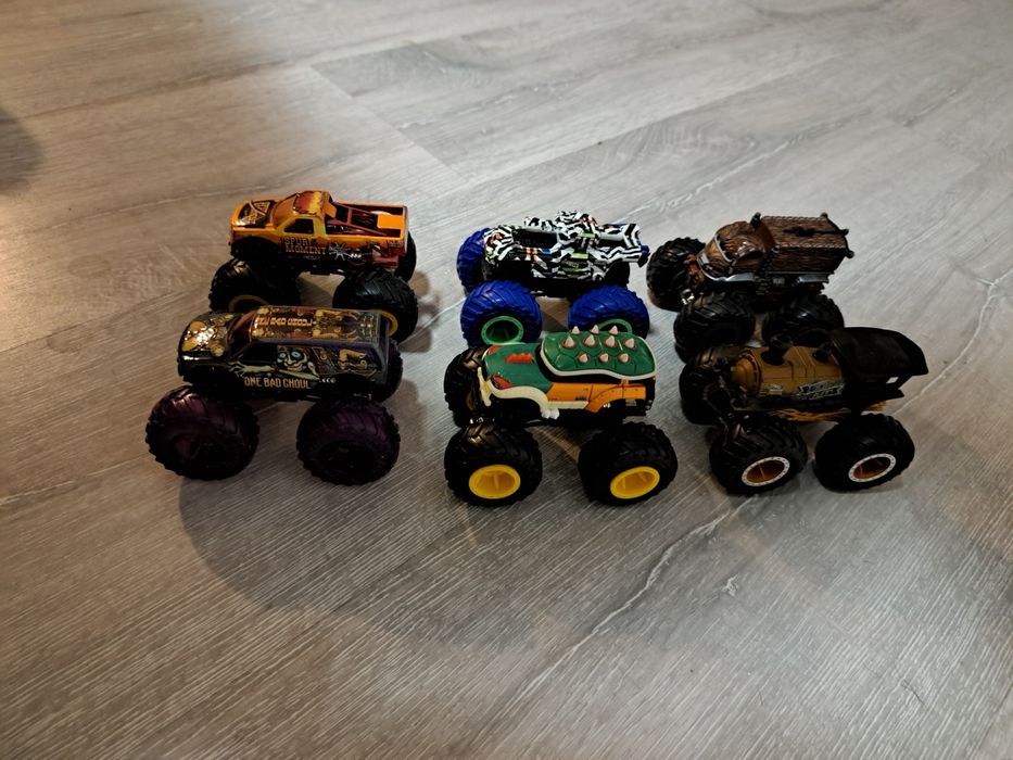 Hot Wheels Monster Truck 6 samochodów