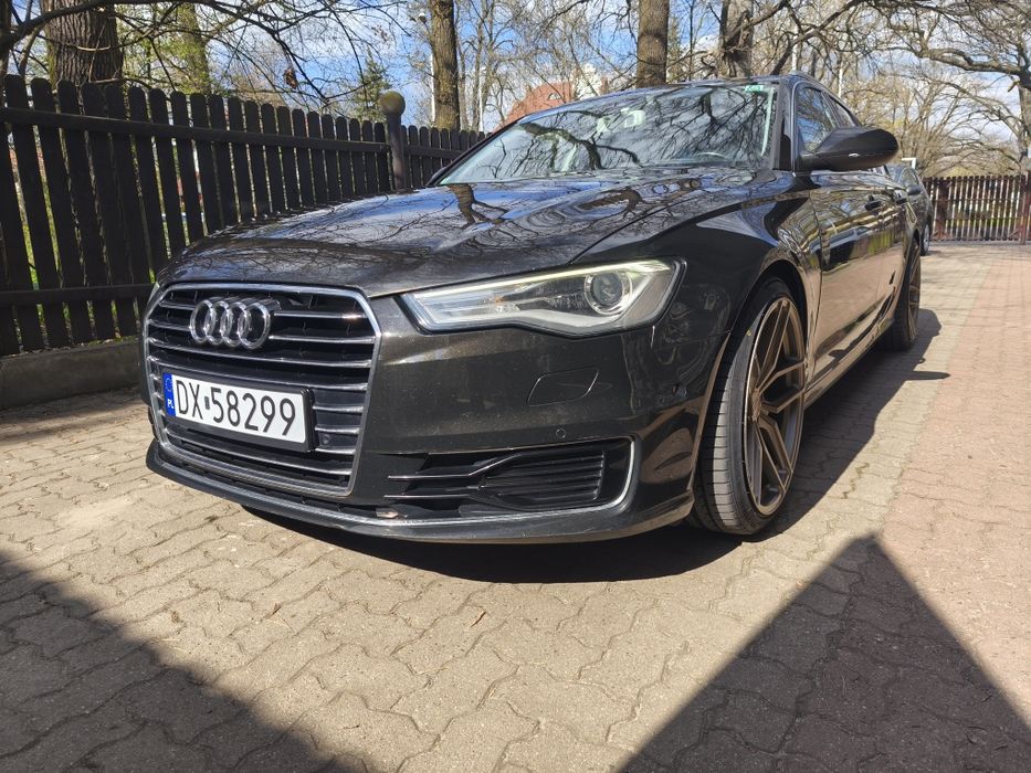 Audi A6 C7 ABT lift 2,0 TDI ultra - 1 właściciel zam Q7 T5