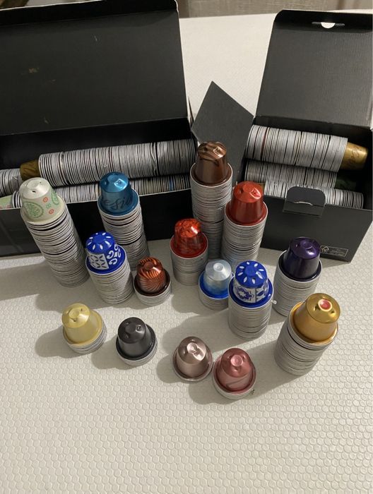 Cápsulas Limpas Nespresso - Edição Variadas