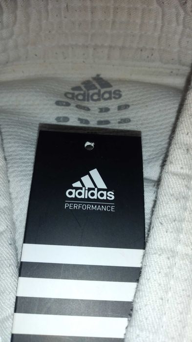 Fato de Judo Adidas Branco 150cm - Ótimo Estado