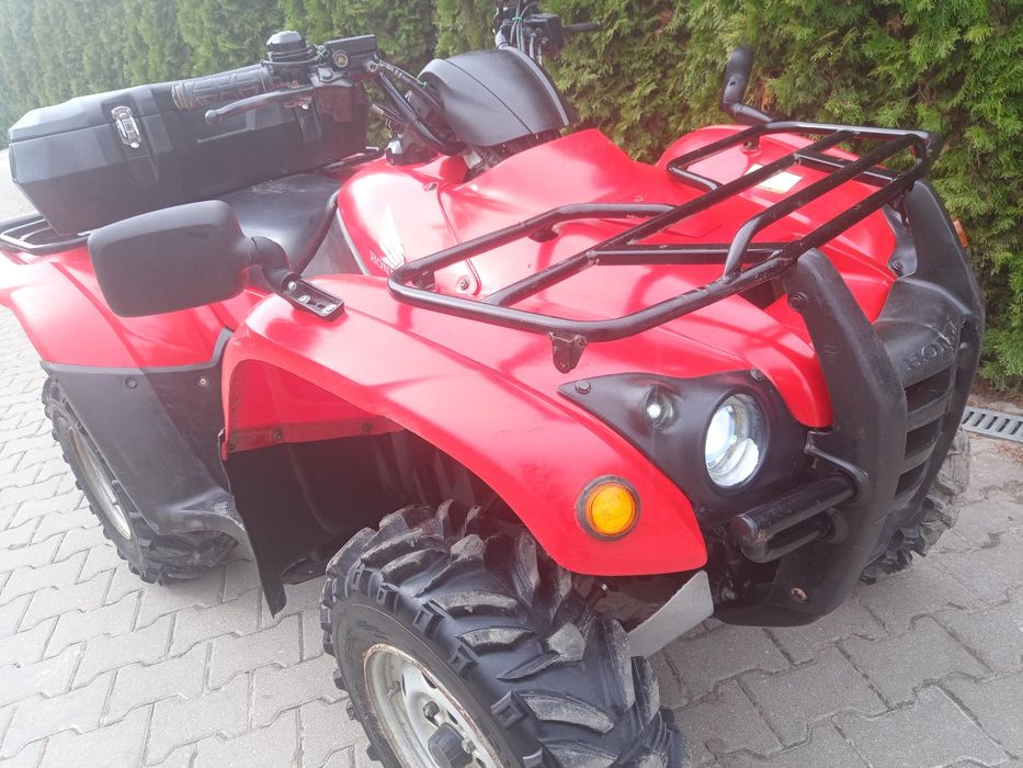 Quad Honda TRX 420irs z dokumentami
