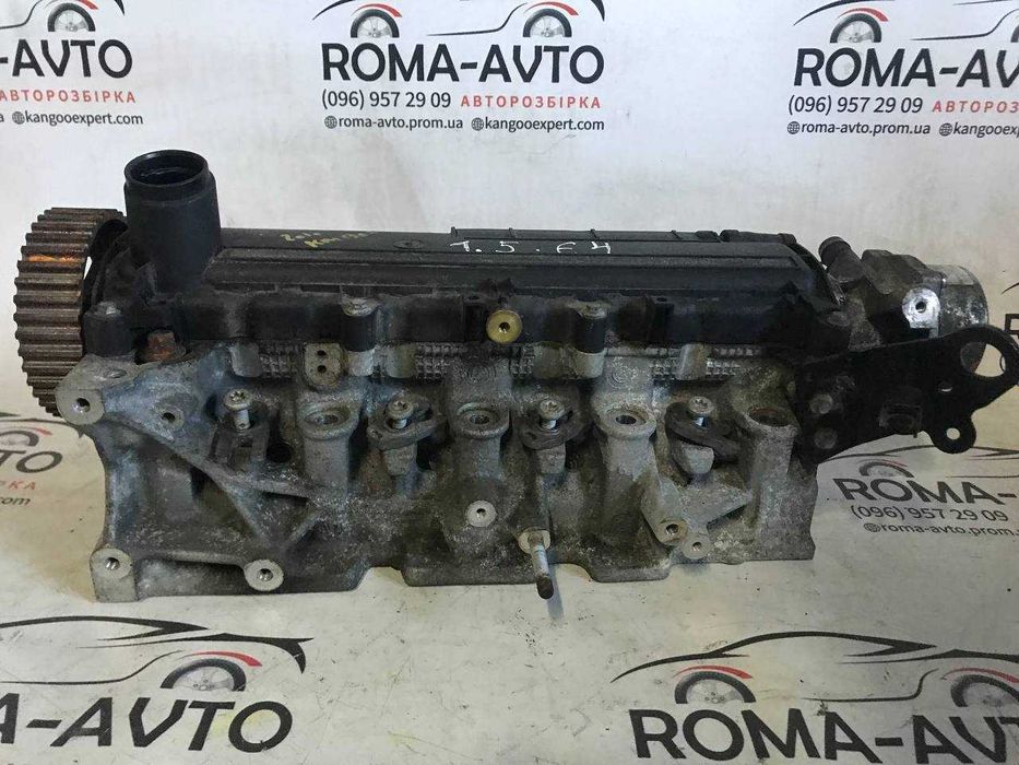 ГБЦ Головка блока циліндрів Laguna Megane Scenic Scudo Peugeot Citroen