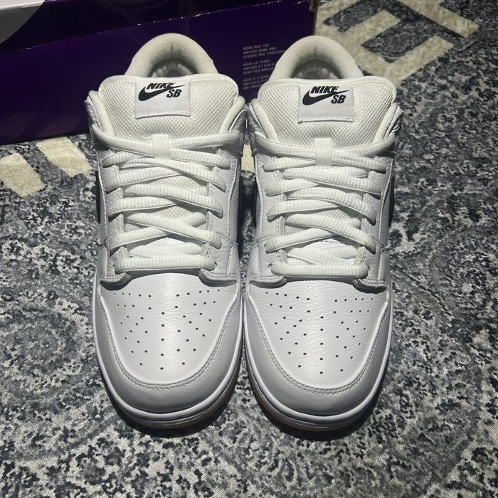 Nike Dunk Low SB White Gum — купить недорого на OLX.ua