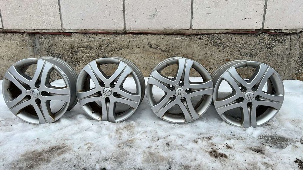 Усилені диски 5/120/16