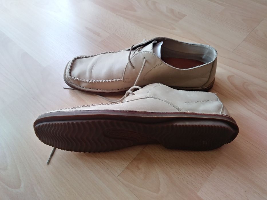 Buty skórzane Gino Rossi