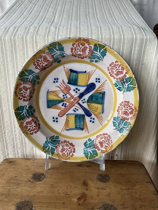 Prato faianca Bandeira