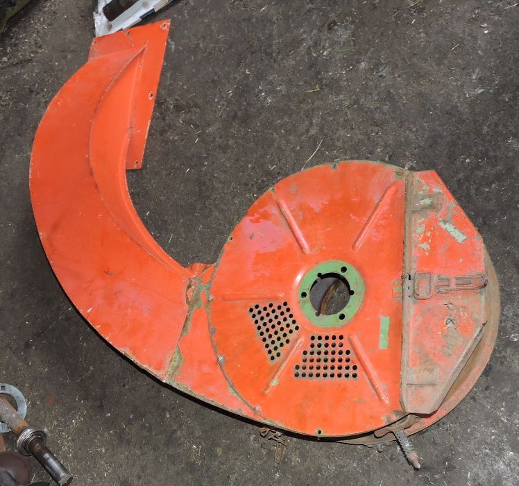 Obudowa wentylator kłosowy kombajn Deutz Fahr M66 M660 M1000 M1200INNE