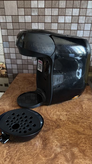 Капсульна кавоварка Bosch Tassimo Happy Black