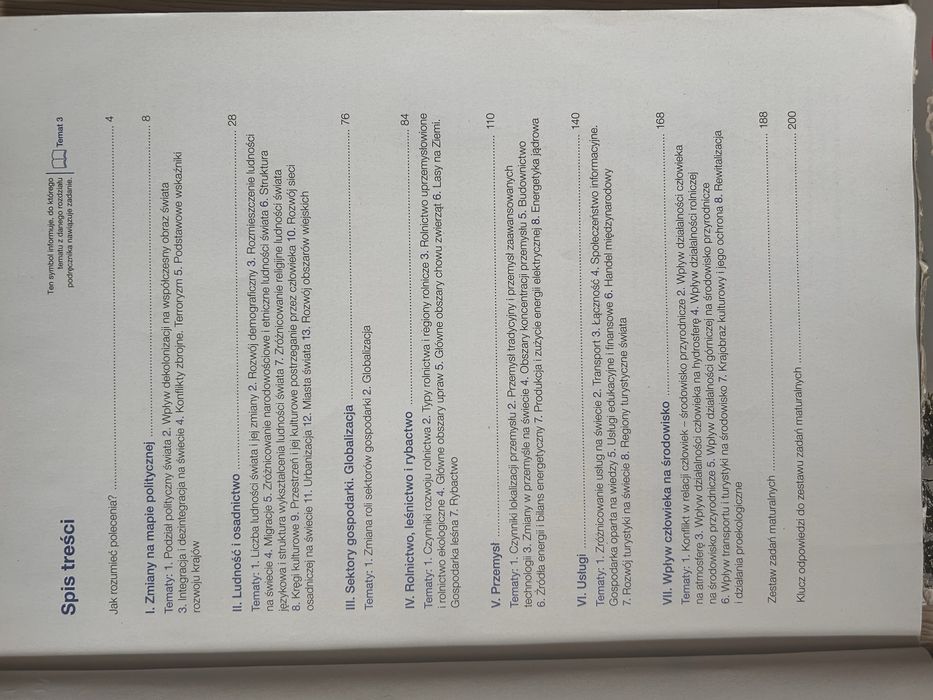 Ćwiczenia maturalne oblicza geografii 1,2,3,4 z. rozszerzony, Nowa Era