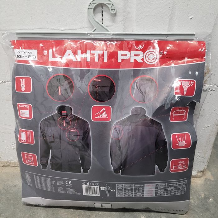 Bluza robocza LAHTI PRO LPBR0150 (rozmiar L/52)