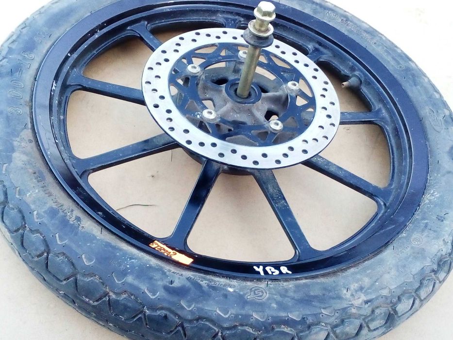 Yamaha YBR 125 koło felga przód