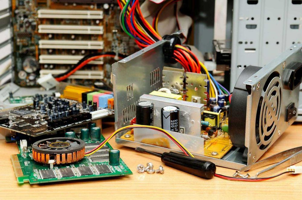 Naprawa Serwis komputerów PC– Windows, optymalizacja, gry, składanie