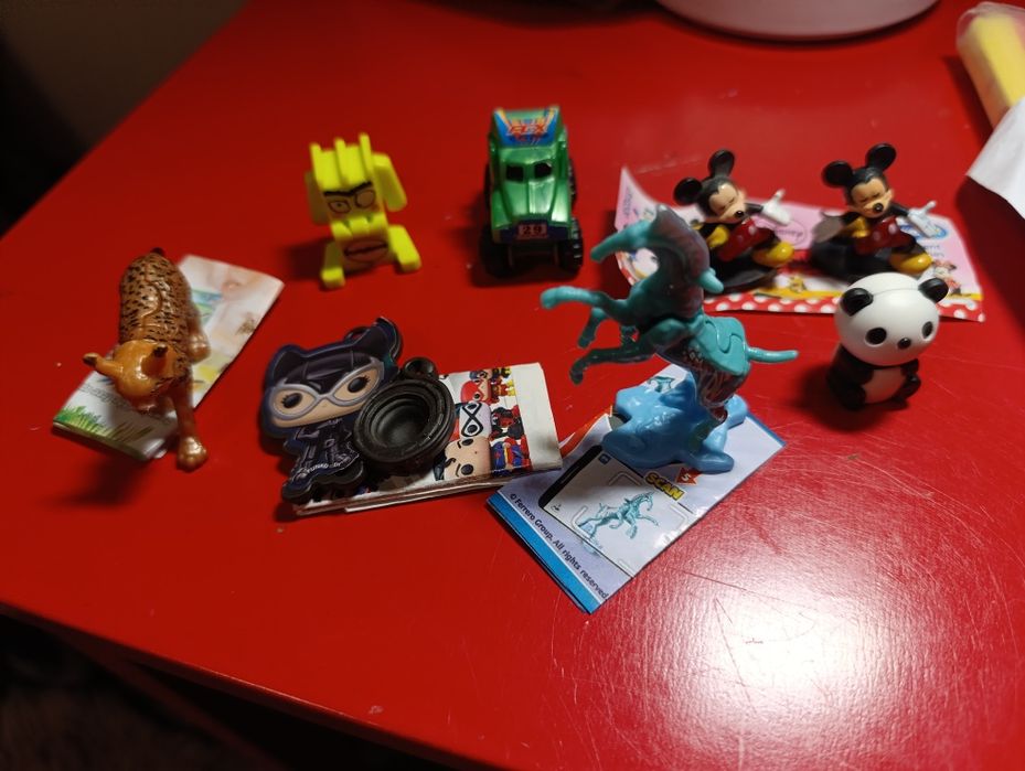 Кіндер Сюрприз поштучно та оптом