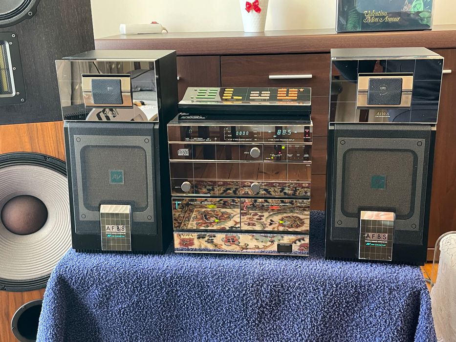 AIWA Model No. CX-27H / Wieża Do Przeglądu 90's '' Rarytas ''