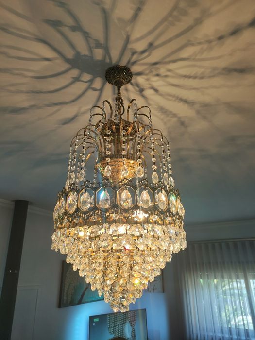 Candeeiros de Cristal