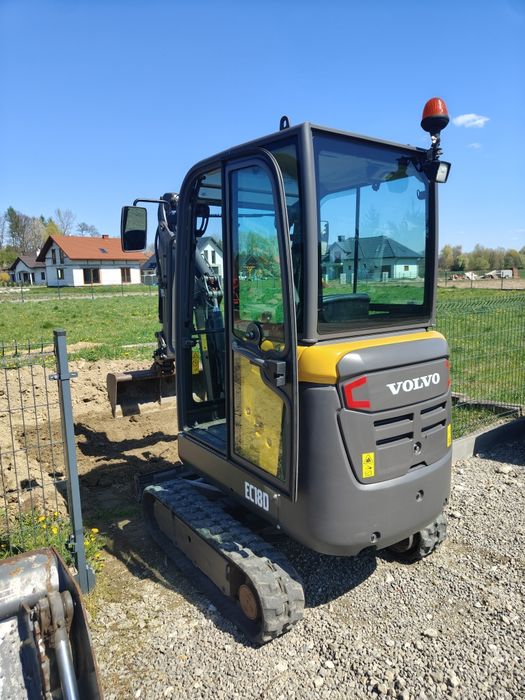 Usługi Mini koparka wywrotka wozidlo przyłącza woda kanalizacja