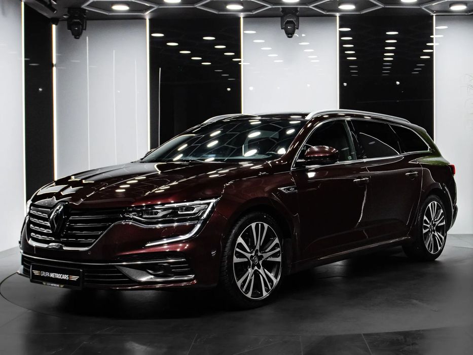 Renault Talisman SALON POLSKA/ FV23%/ Gwarancja Serwisowa/ INITIALE PARIS/ 56 829 NETTO