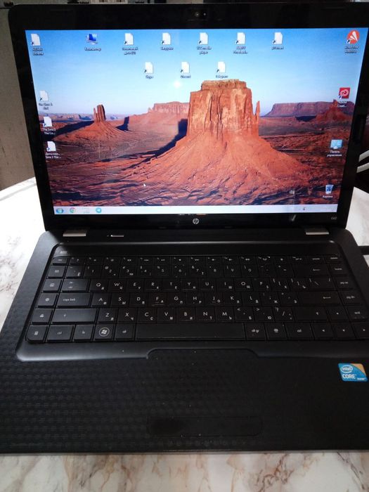 HP G62 (8GB RAM / 120SSD+500HDD) — Обслужений, Нова АКБ + Сумка!