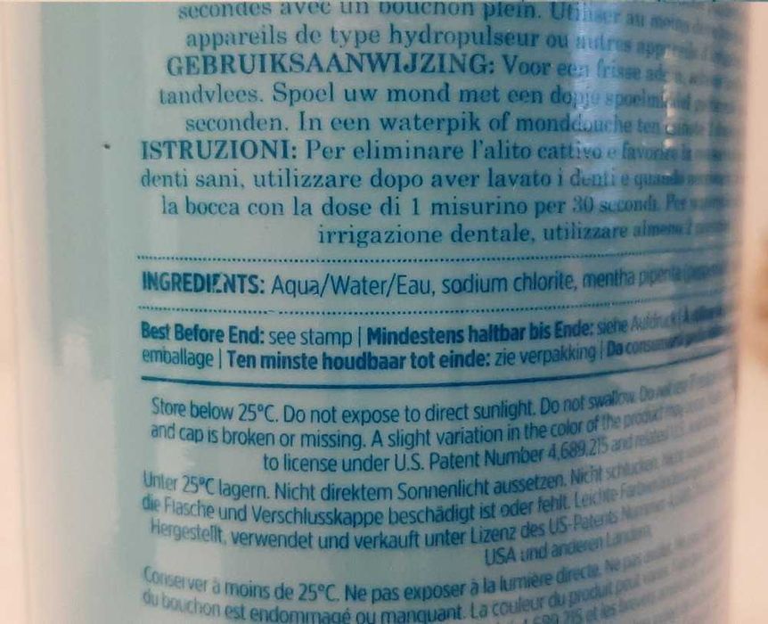 Антисептичний ополіскувач від Modere (Neways) Mouth Rinse