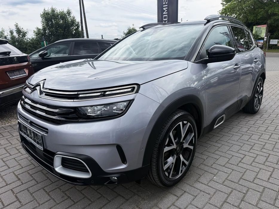Citroën C5 Aircross 1.6 181 KM FulLed Navi Kamera 360 Znaki Blis Pdc Skóra !