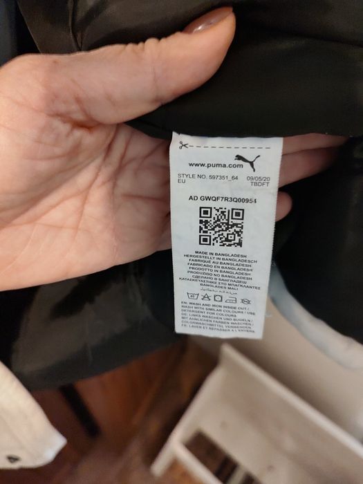 Продам зимнюю мужскую куртку PUMA