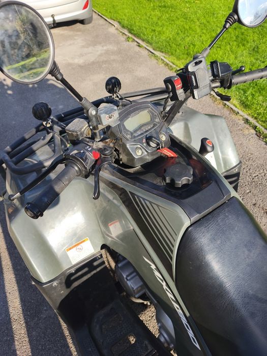 Quad  Kymco Mxu 300 rok 2020