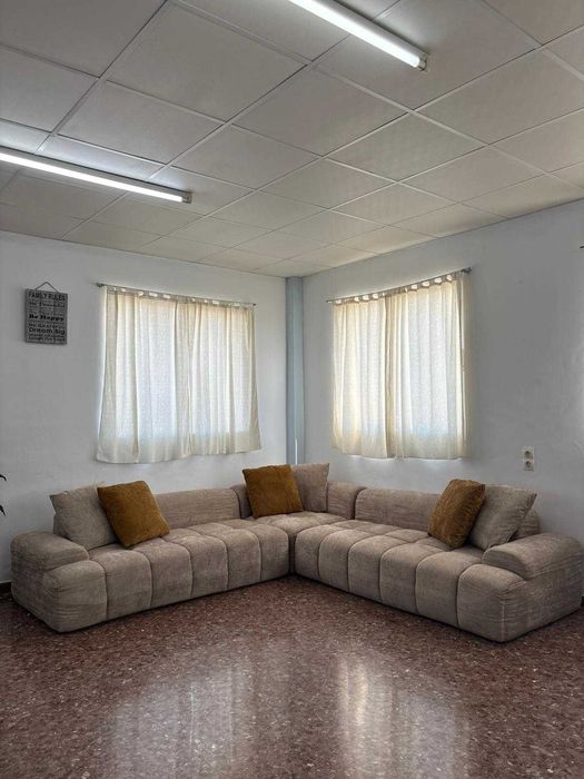 Sofa Modular castanho Novo Paga na ato entrega Envio gratis